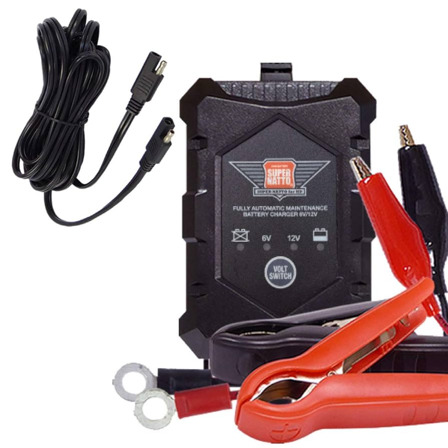 ハーレー バッテリー充電器 新品未使用 楽天市場】バイクバッテリー充電器+ハーレー用 STX20L-BS セット